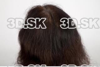 Hair 3D scan texture 0005